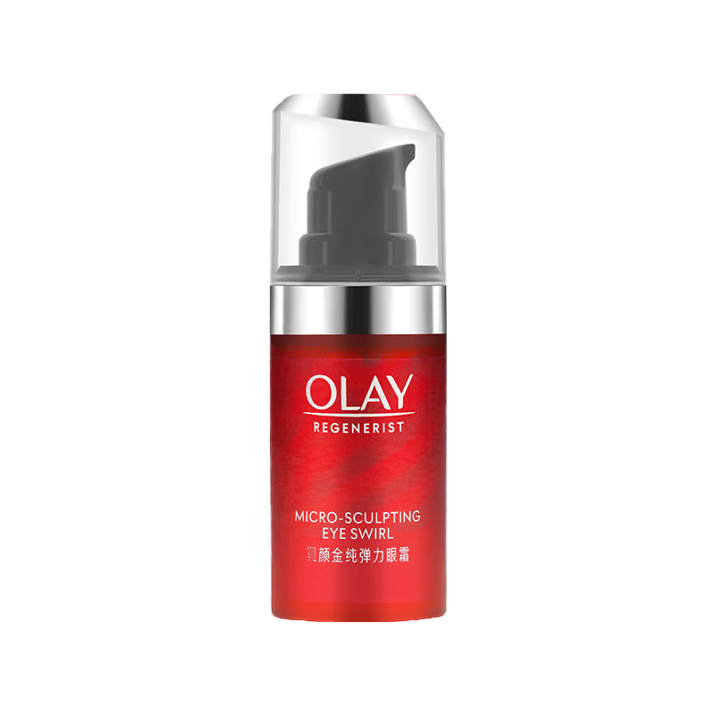 玉兰油（OLAY）官方旗舰正品 大红瓶弹力眼霜抗皱提拉紧致 生日礼物送女友